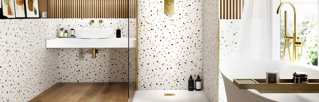 Luxurious and practical bathroom design ideas