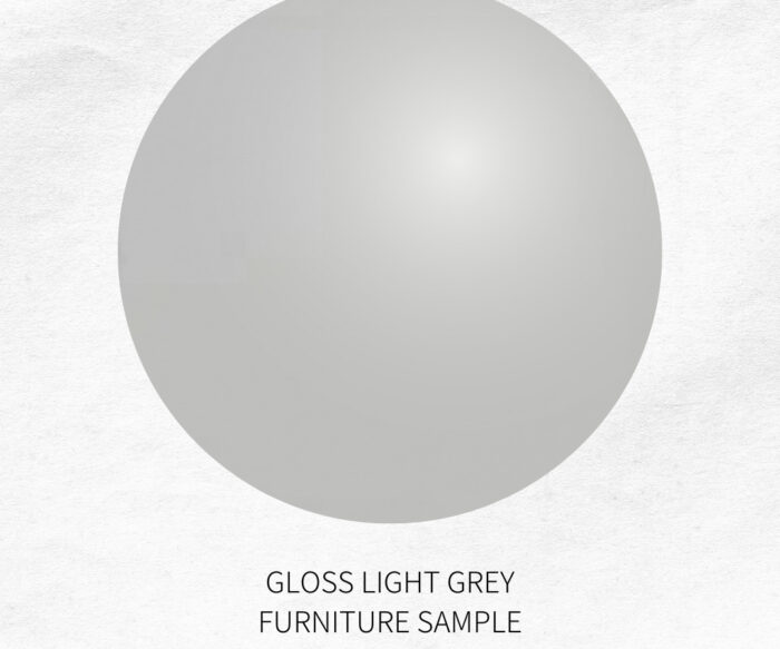 Gloss Light Grey Furniture Sample