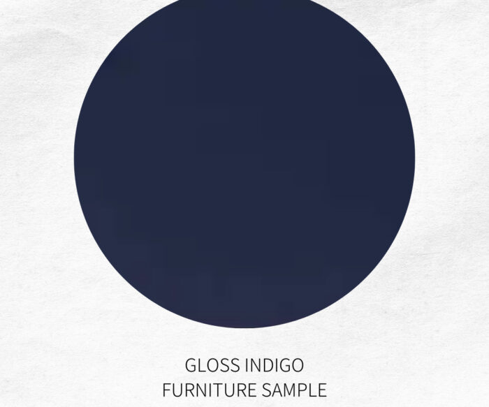 Gloss Indigo Furniture Sample