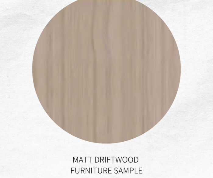 Matt Driftwood Furniture Sample