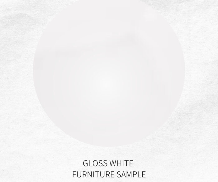 Gloss White Furniture Sample