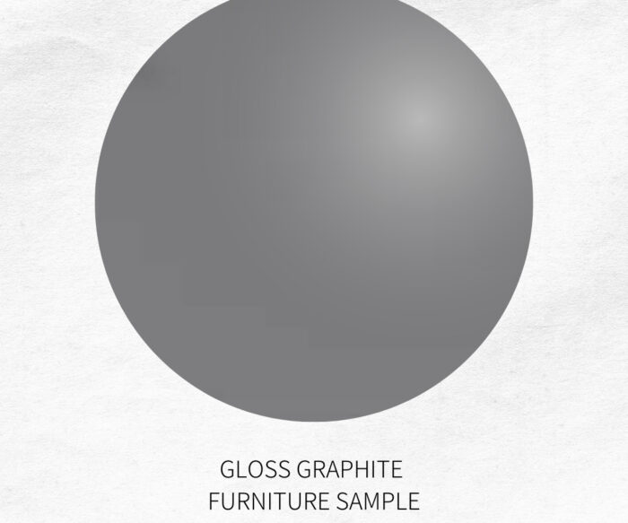 Gloss Graphite Furniture Sample