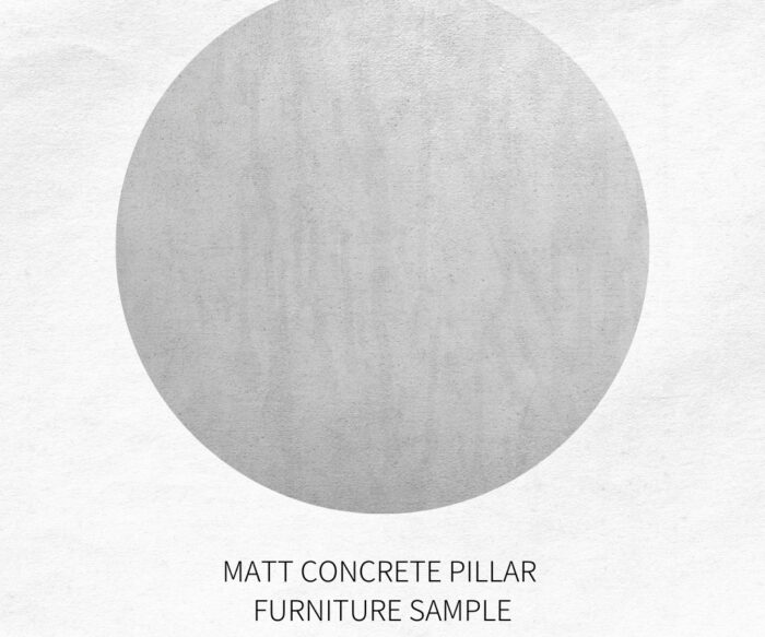 Matt Concrete Pillar Furniture Sample