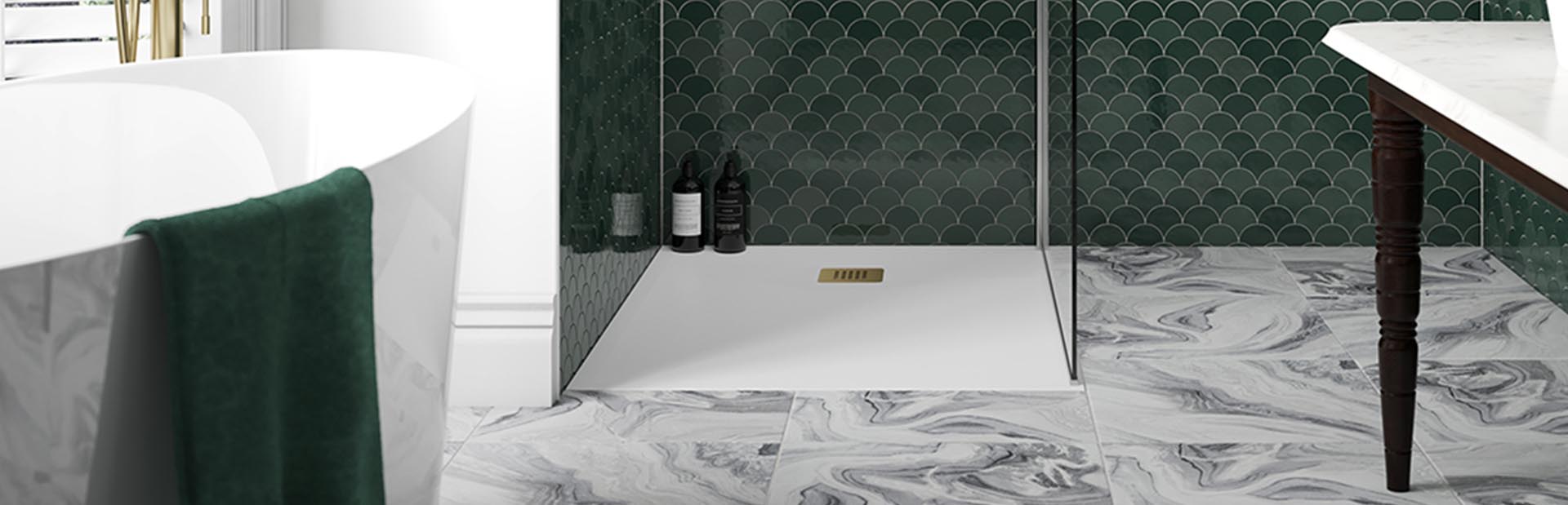 A buyer’s guide: shower tray 101