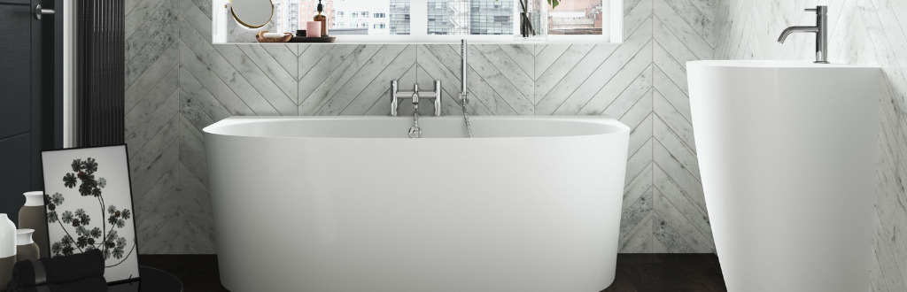 What is the best material for a freestanding bath?