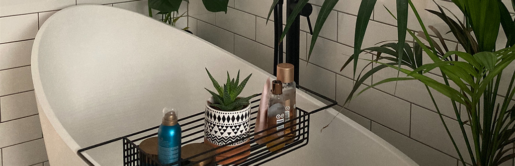 Spring is in the air: How to clean and care for a natural stone bath