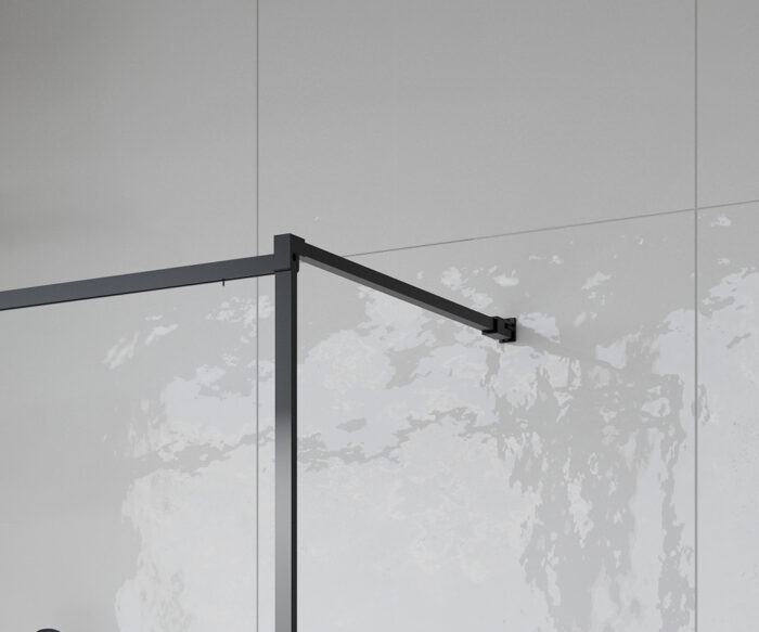 Quinn Framed Shower Panel - Chrome