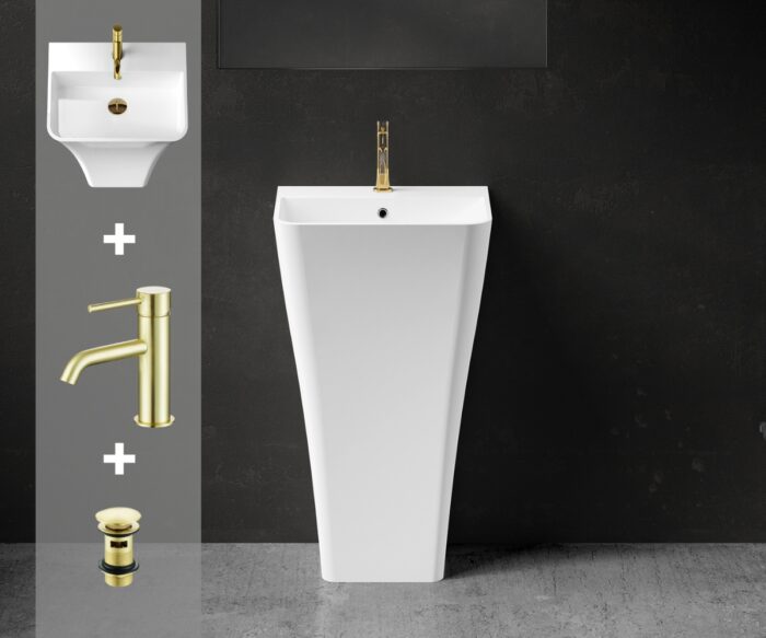 Haydon Bundle - Brushed Brass