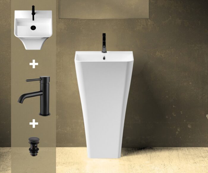 Haydon Bundle - Matt Black