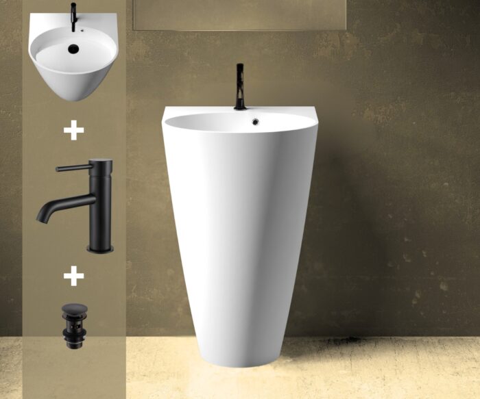 Marlow Bundle - Matt Black